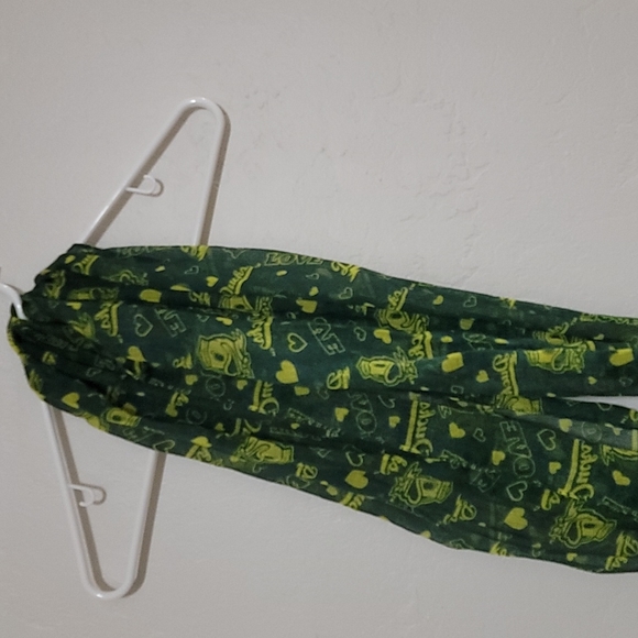 Oregon Ducks Scarf - Picture 4 of 4